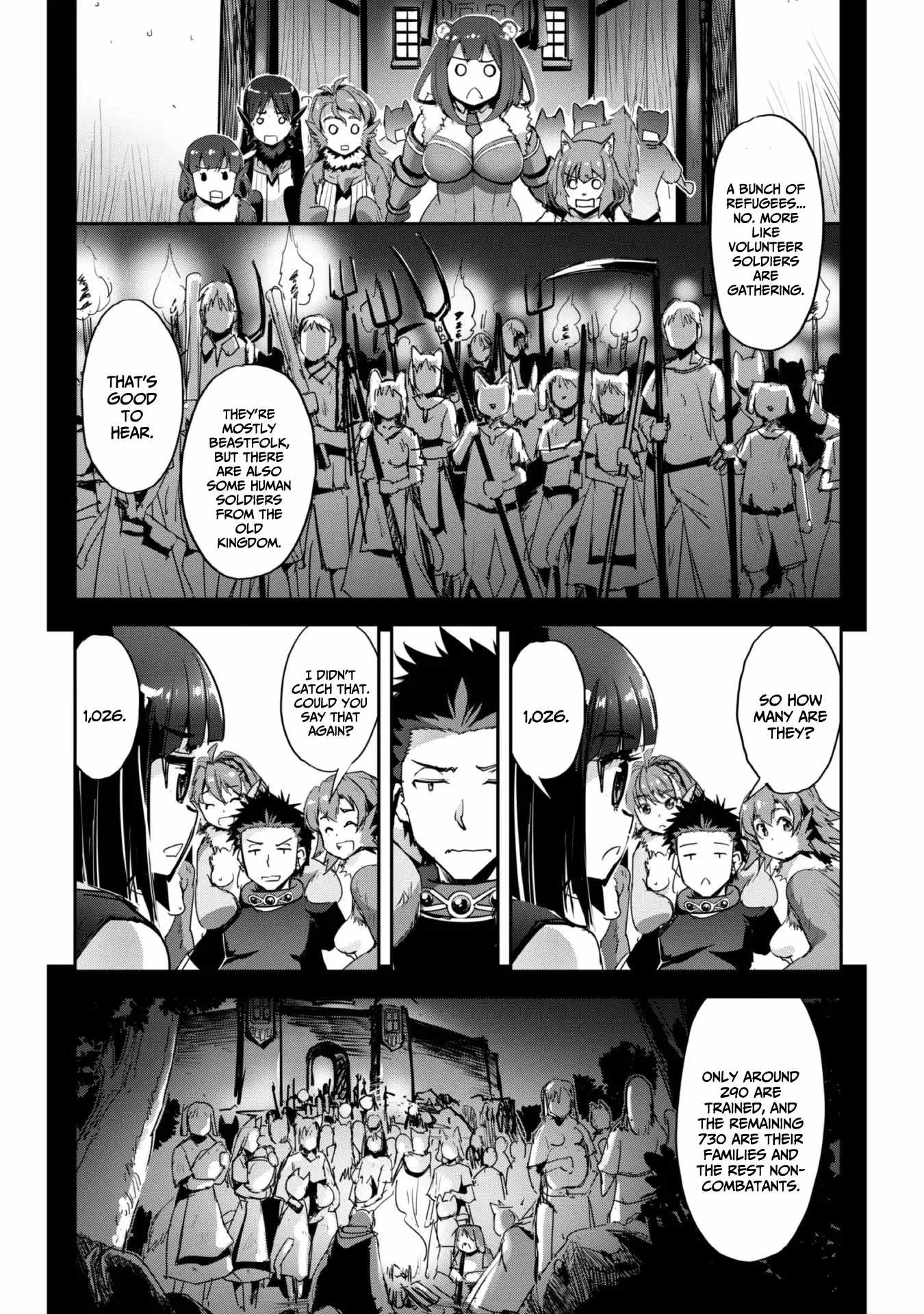 Isekai Minecraft Chapter 38 12